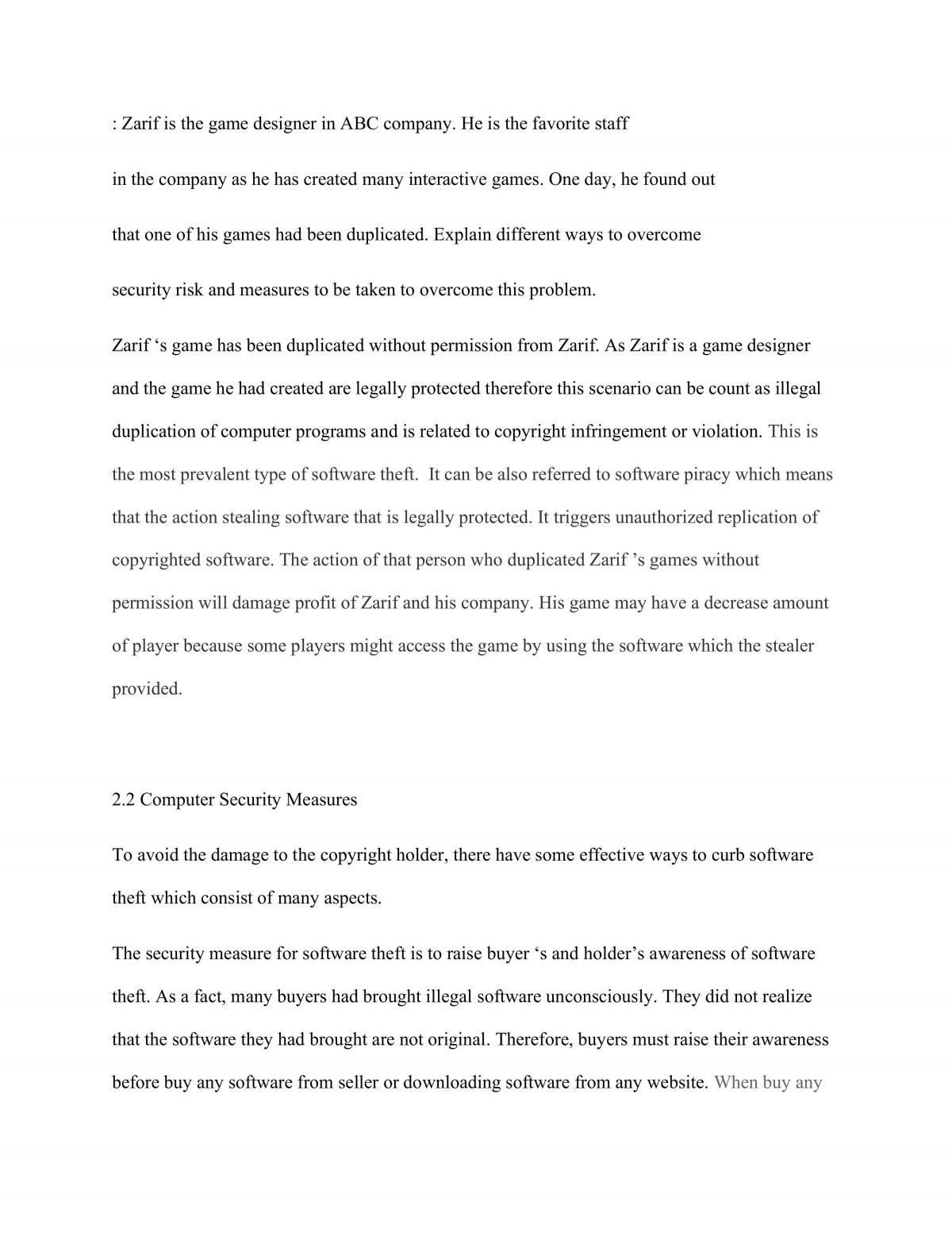 Computer risk security - Page 2