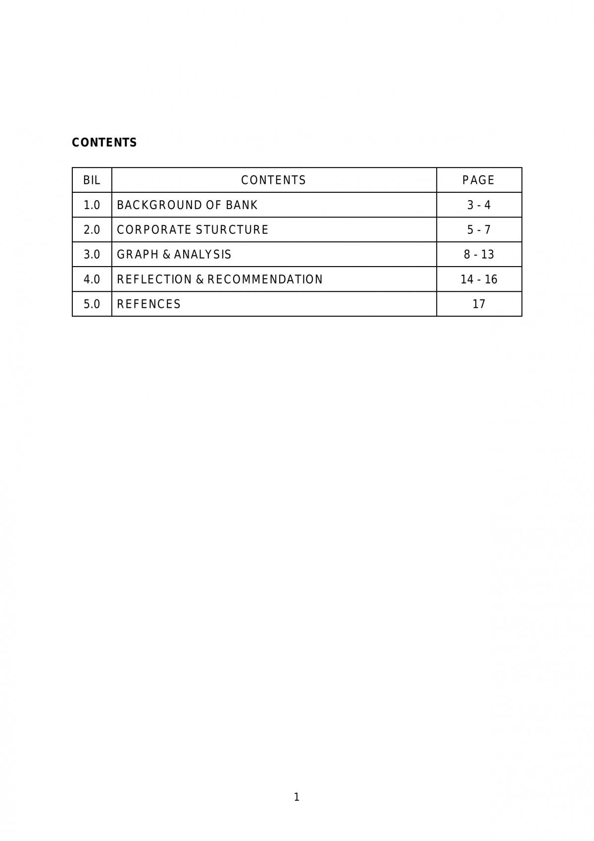 Evaluating Bank Performance - Page 1