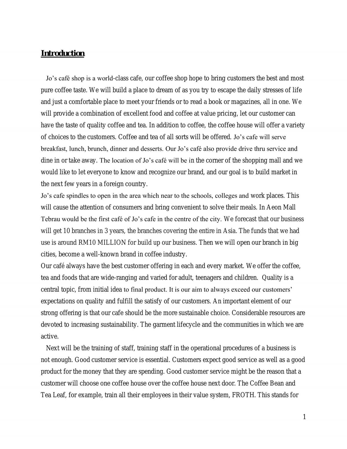 Group Assignment - Management - Page 1