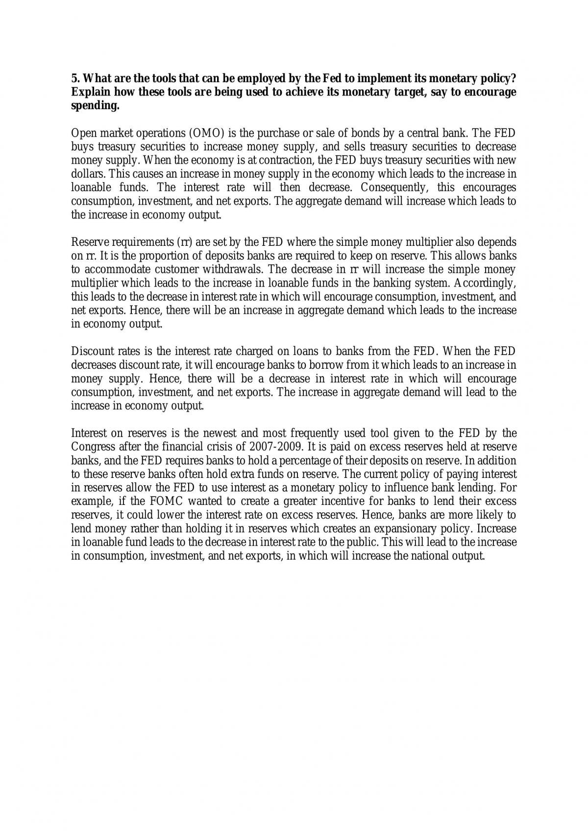 Macroeconomics - Page 5