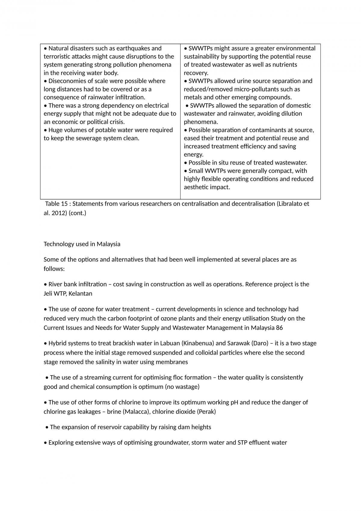 Centralised versus decentralised system - Page 3