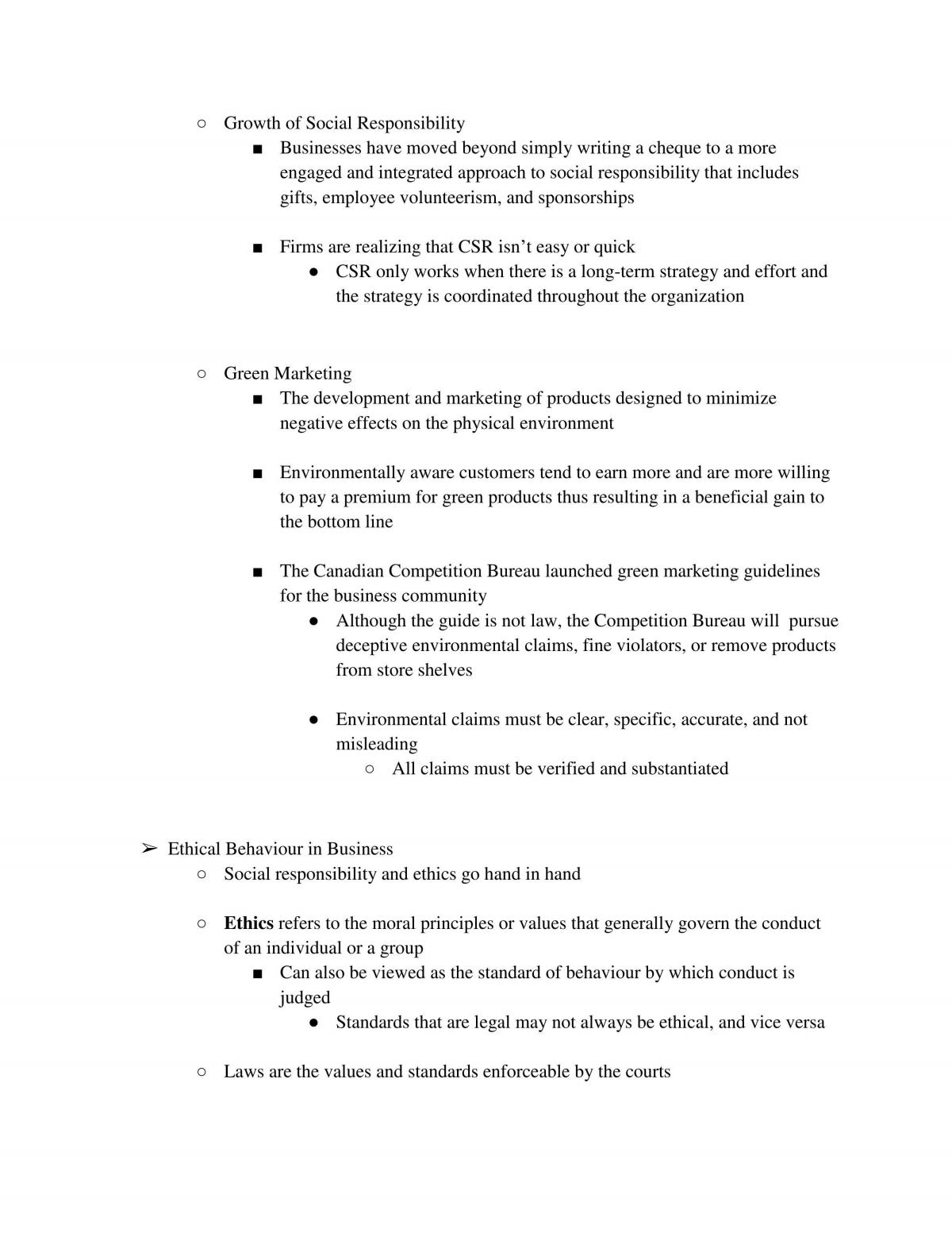Principles of Marketing Summary - Page 26