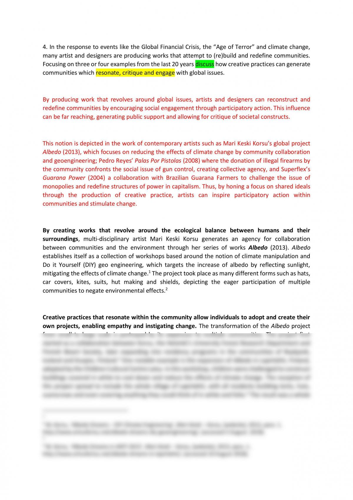 SAHT 1102 Assessment 1 - Page 1