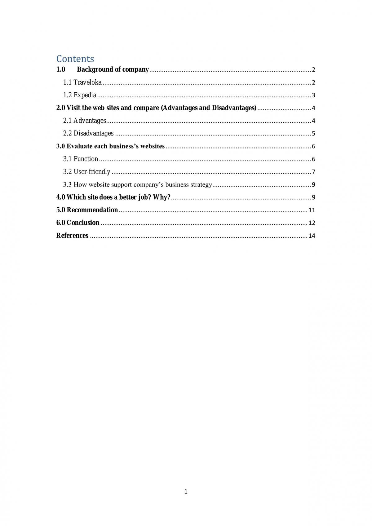 Traveloka VS Expedia - Page 1