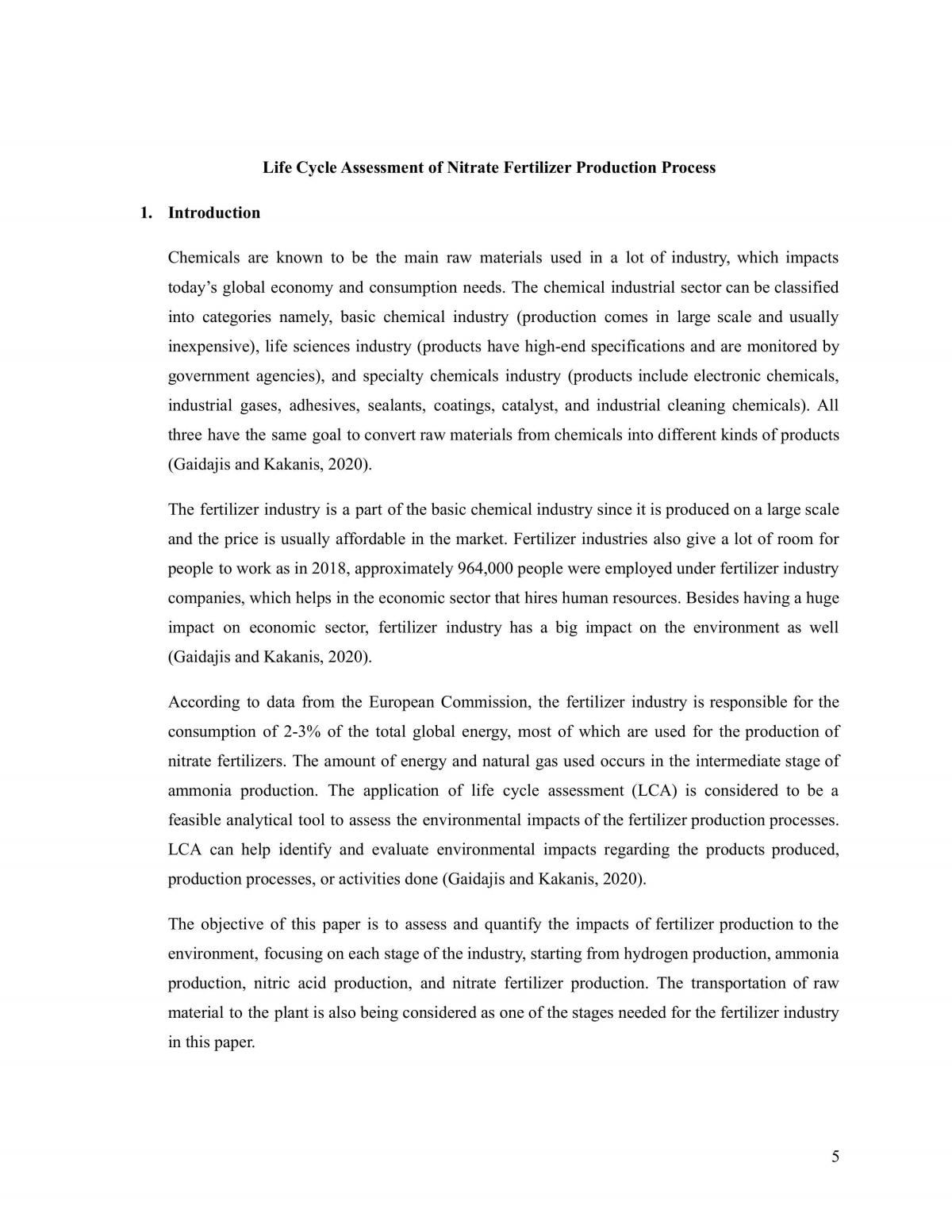 CEE20004 Assignment 2 - Page 1