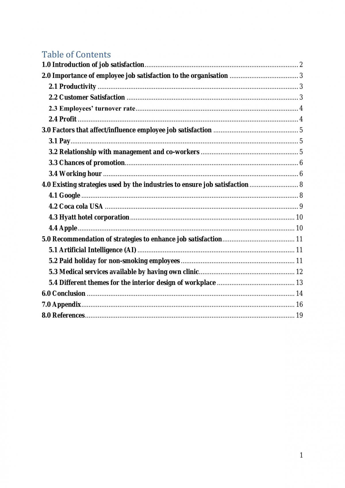 Assignment (group) -  Human resource management - Page 1