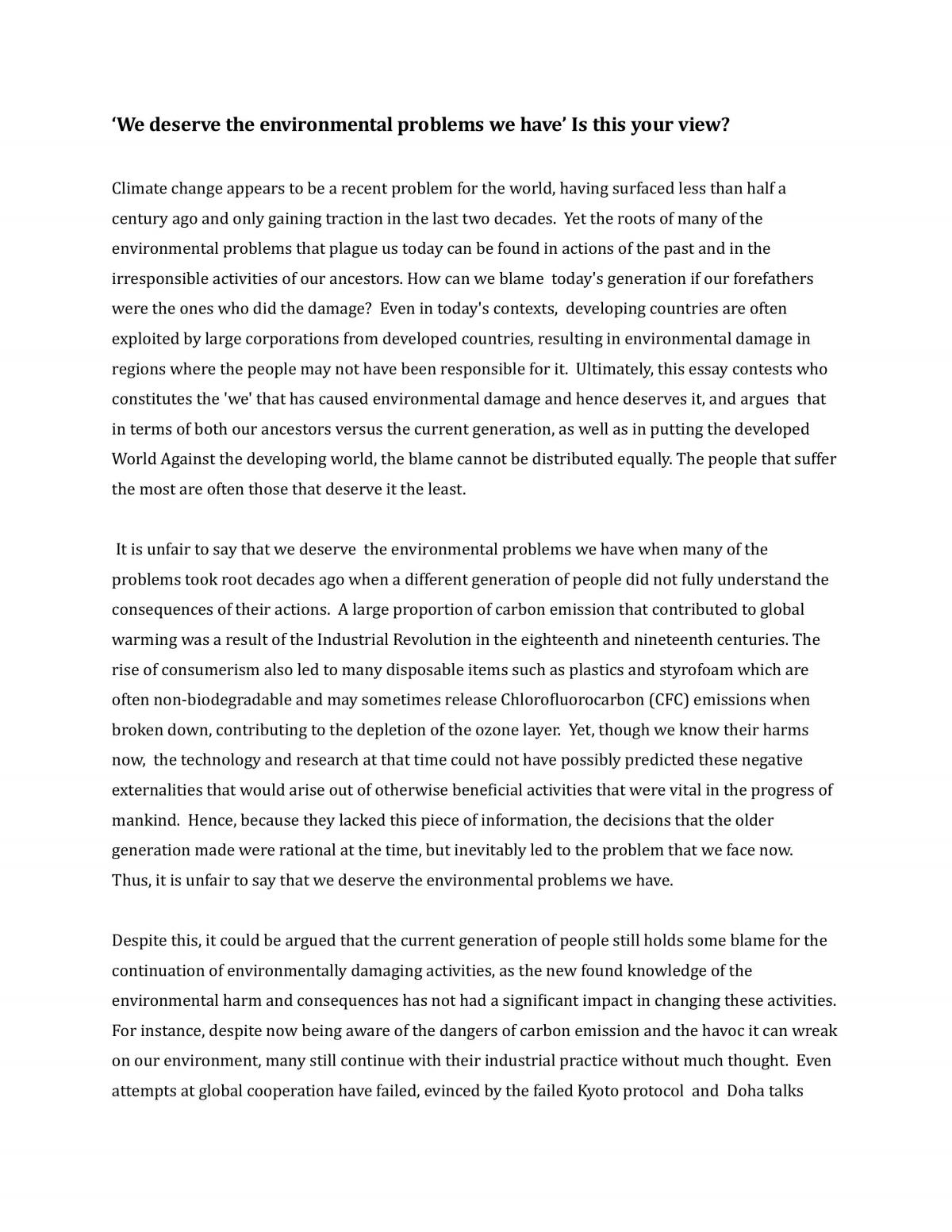 KI Essay - 