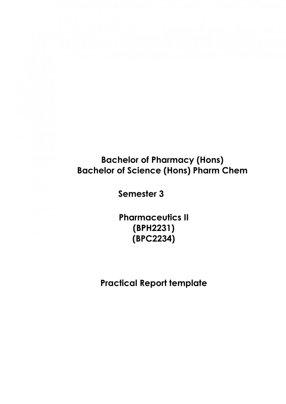Production of tablets (Tableting) - Page 1