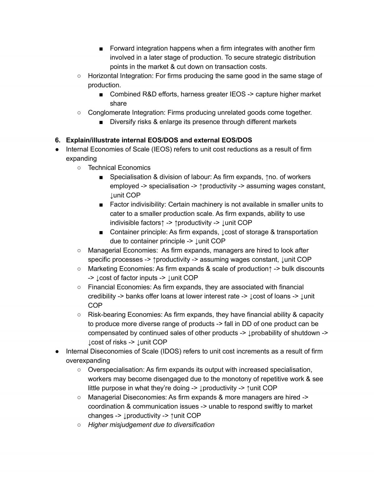 Market Structure - Page 2