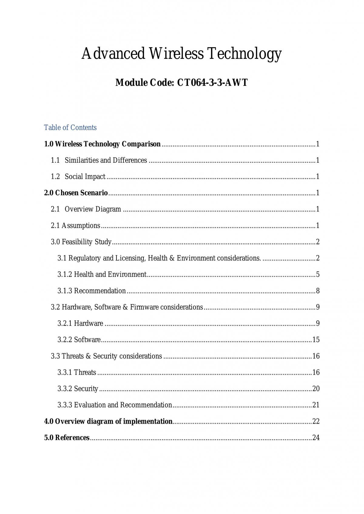 Research and develop a new wireless mobile telecommunication technology - Page 1