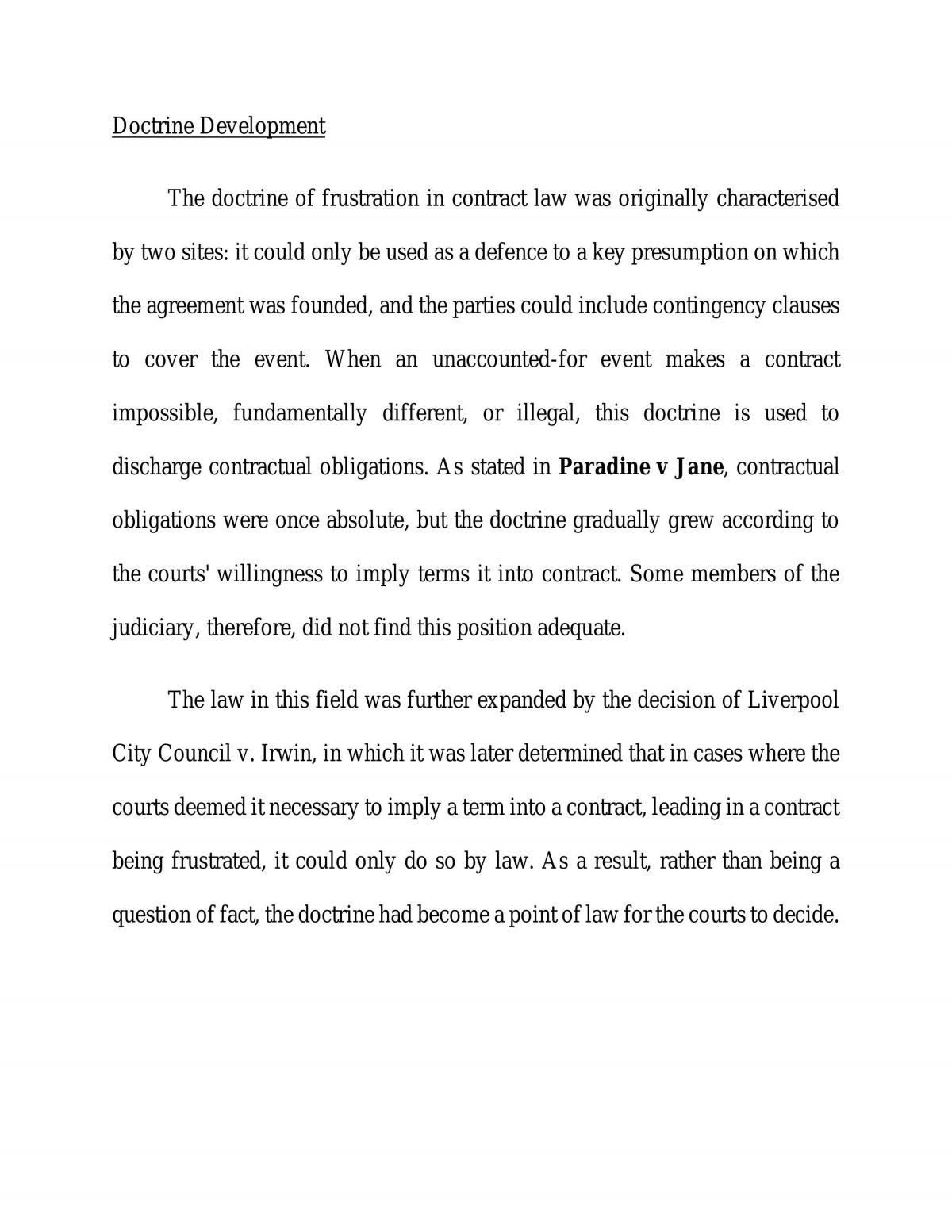 Frustration can never be self- induced - Page 2