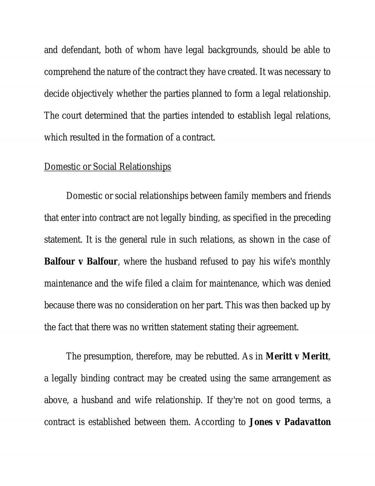 Difficulty to rebut the presumption in contract law - Page 2