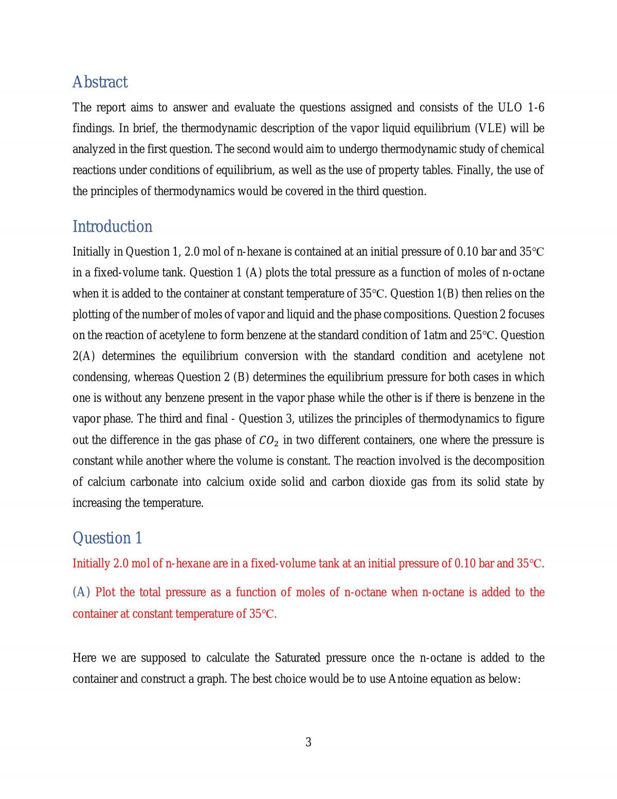 CEE20002 Assignment - Page 1