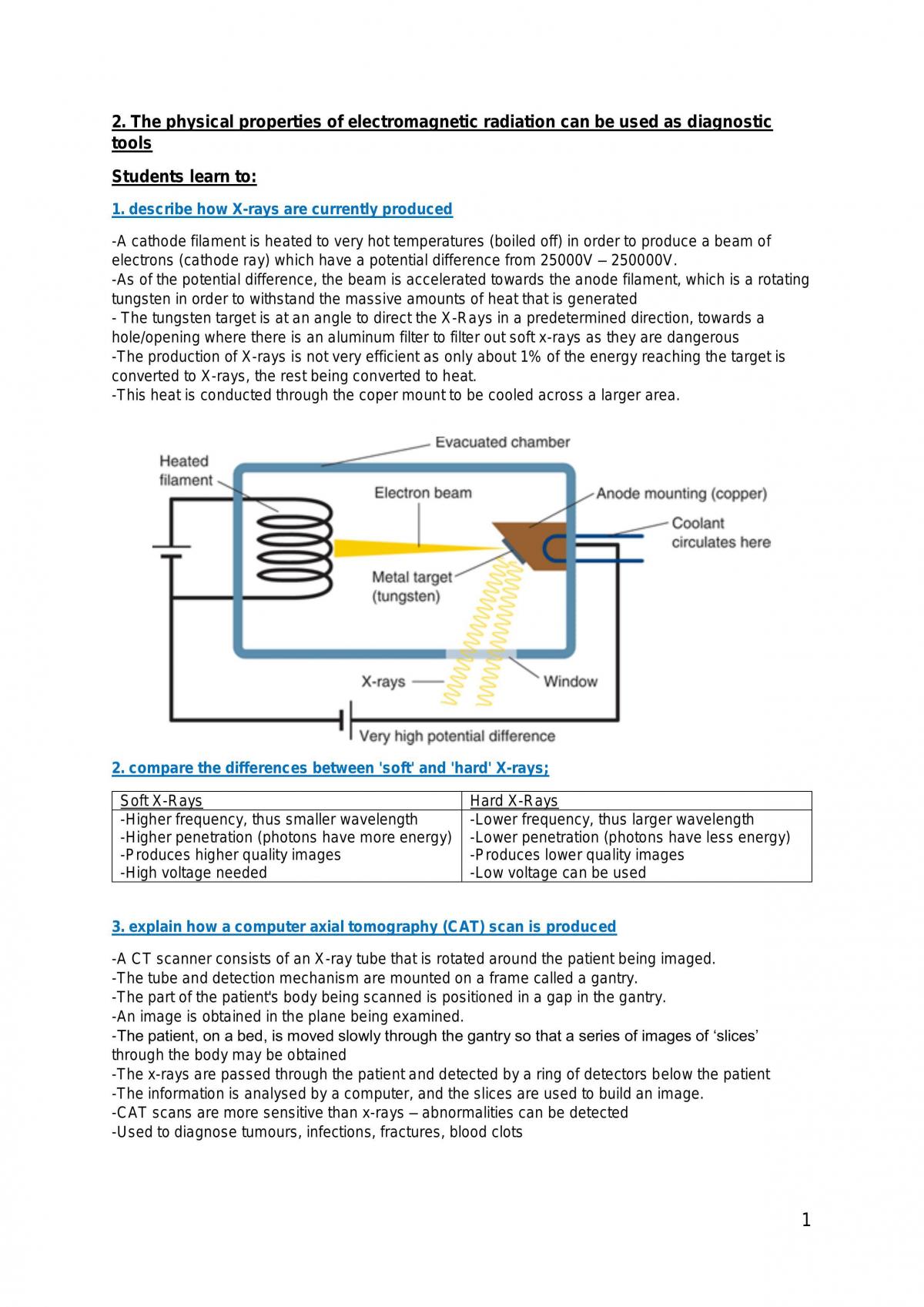 Medical Physics 1/4  - Page 1