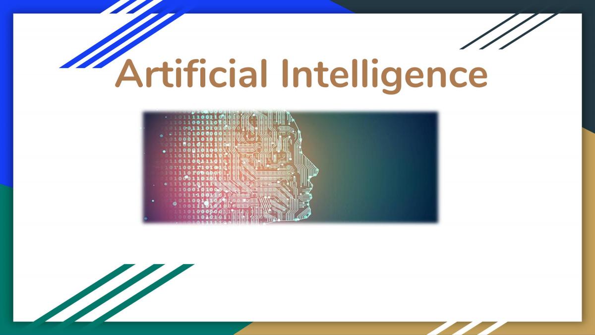 Artificial Intelligence - Page 1