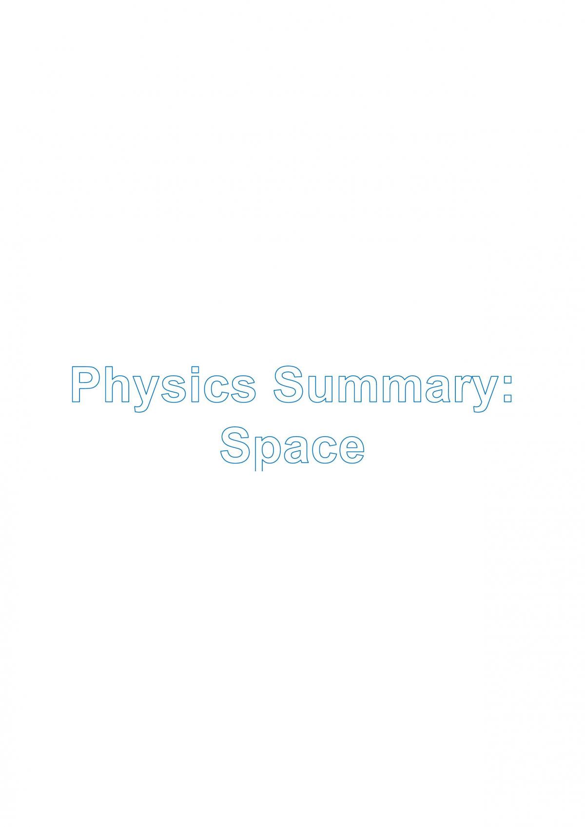 Space 1/4  - Page 1