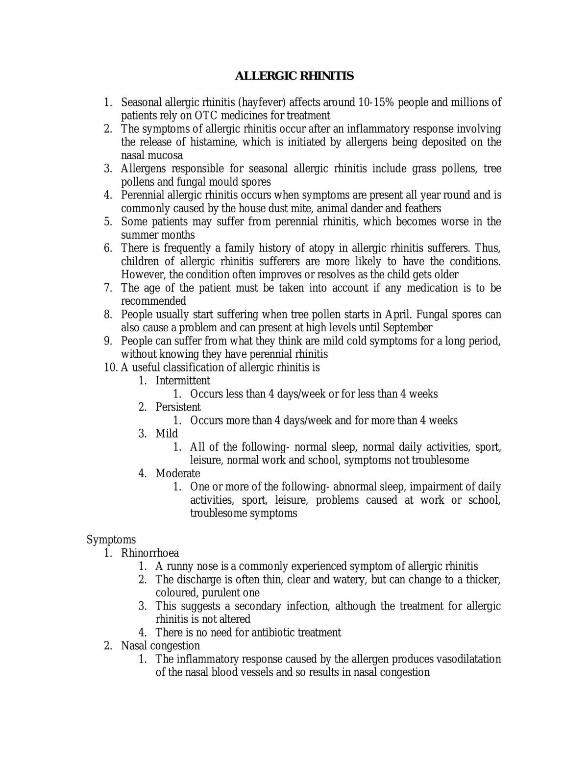 ALLERGIC+RHINITS - Page 1
