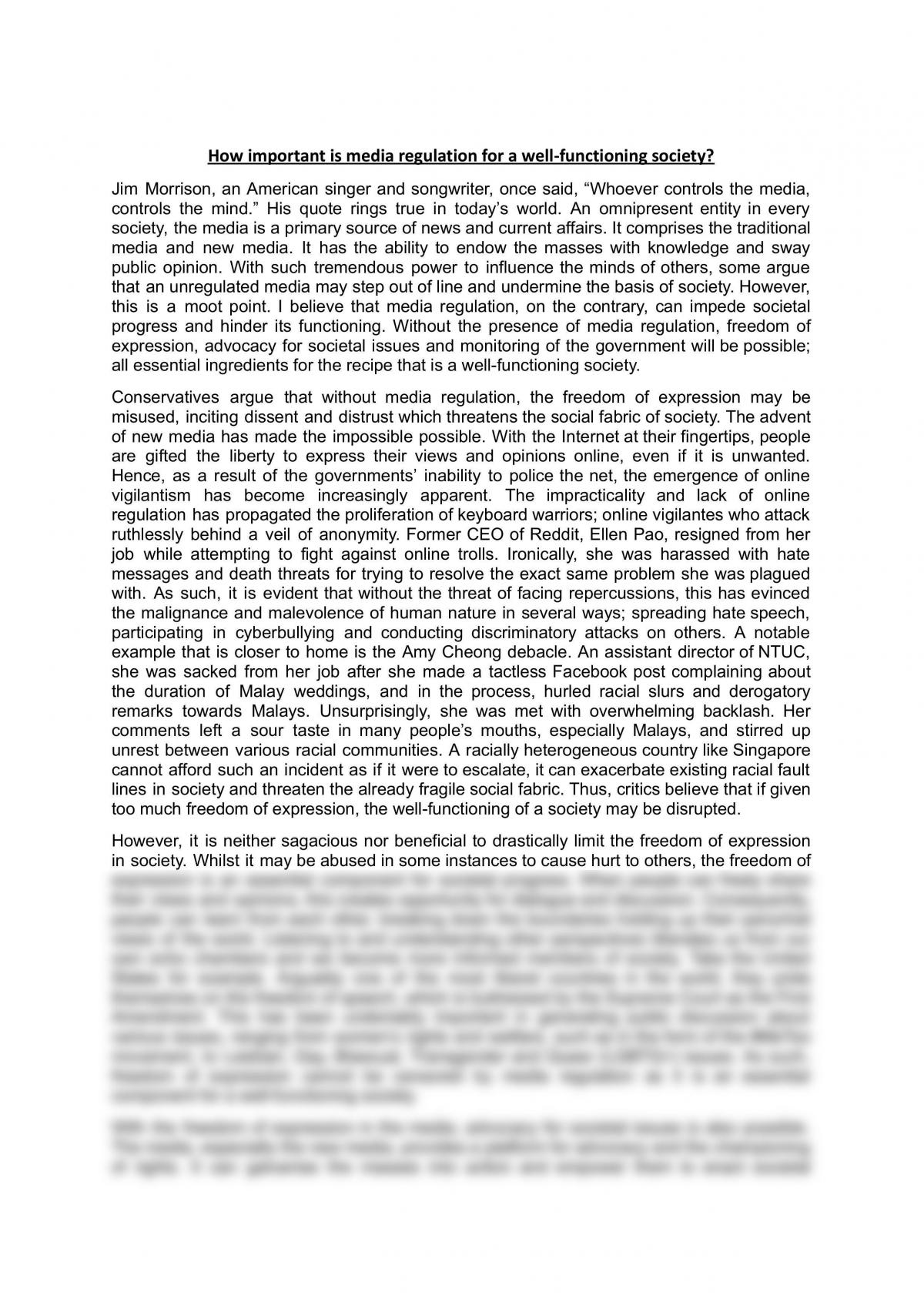 Media general paper essay - Page 1