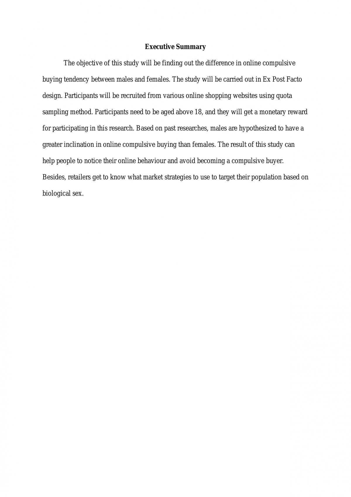 Biological Sex on Online Compulsive Buying - Page 1