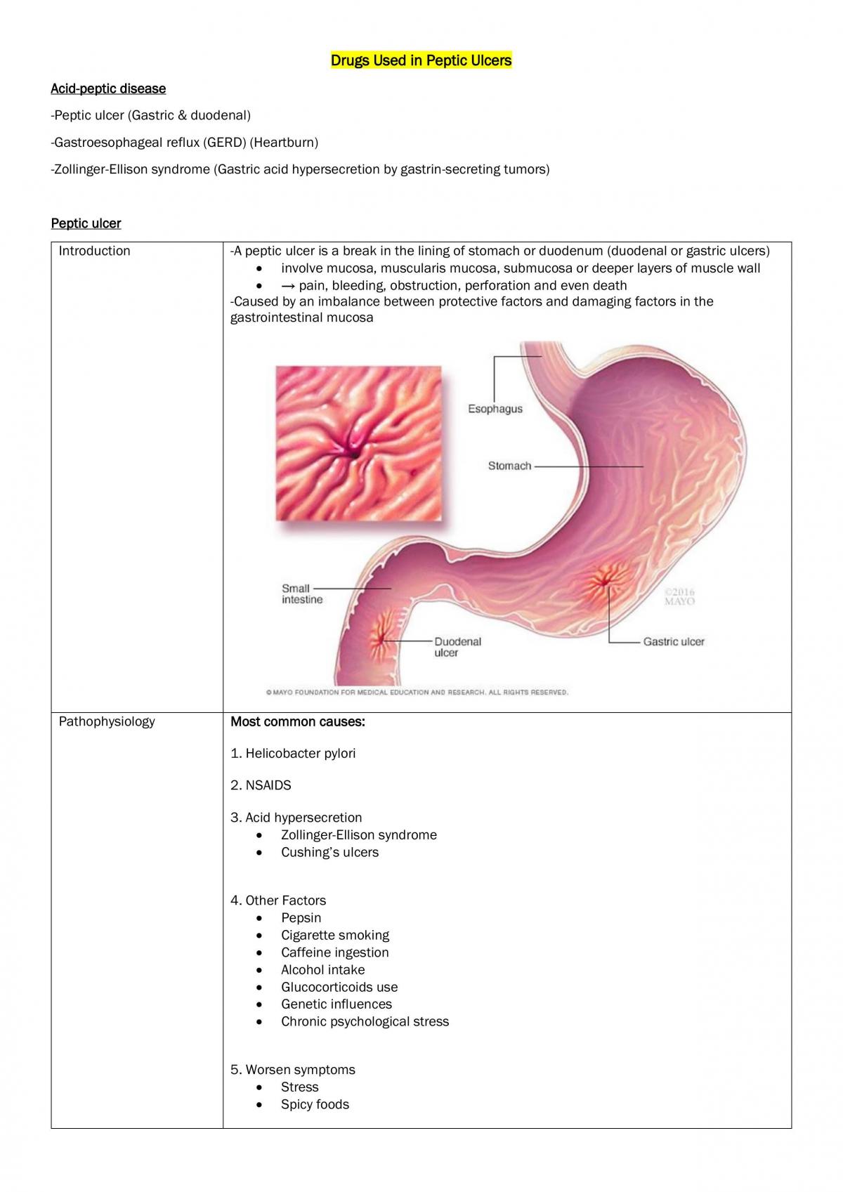 GIN Pharmacology - Page 1