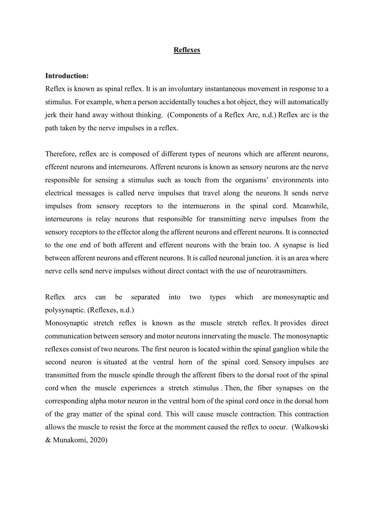 Reflexes - Page 1