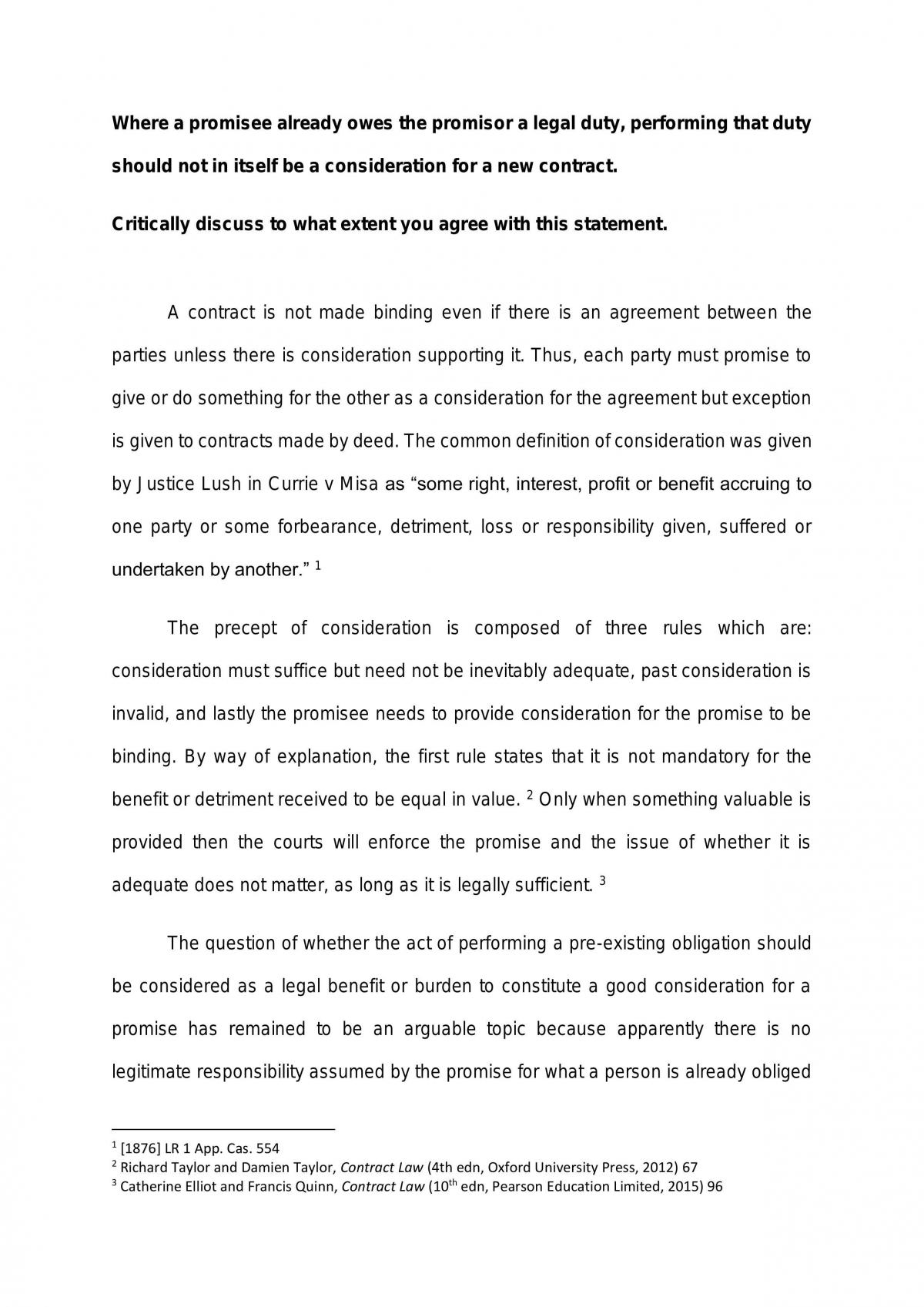 Consideration - Page 1