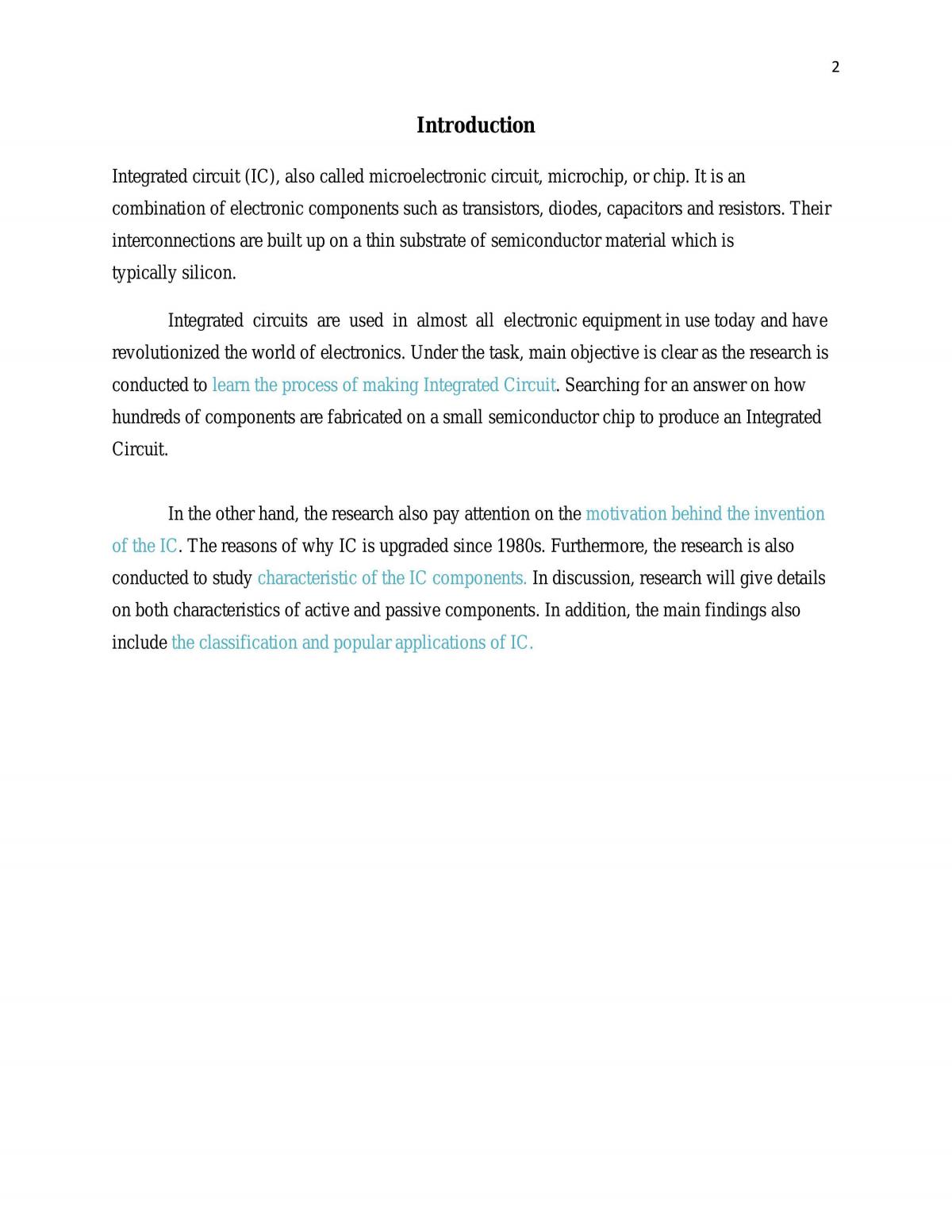 Integrated circuit (IC) - Page 1