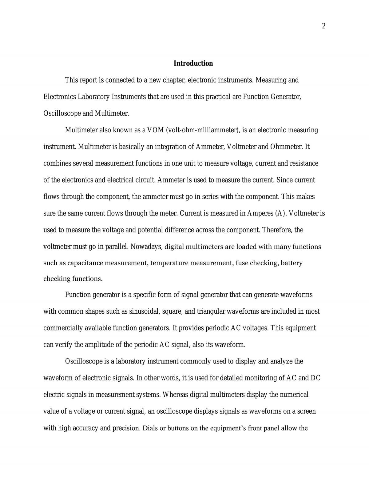Electronic Instruments - Page 1