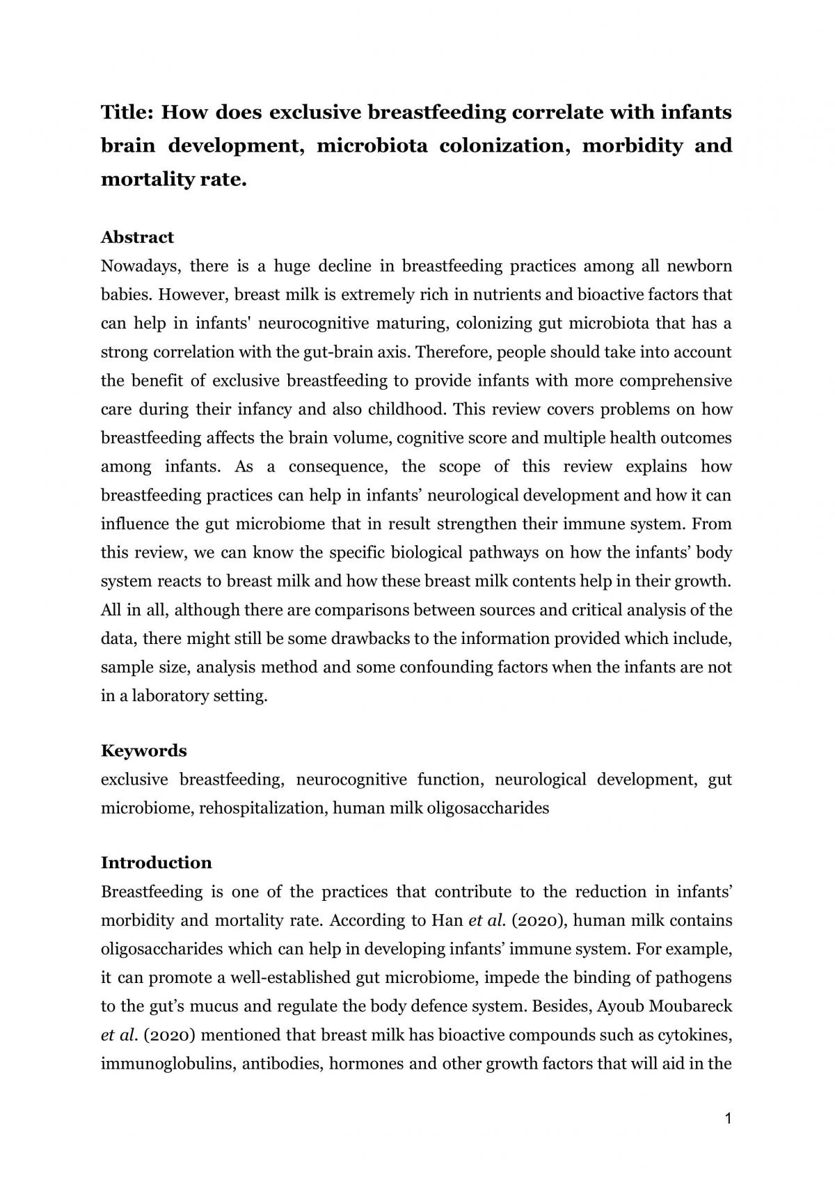 SCI2010 Assignment 1 - Page 1