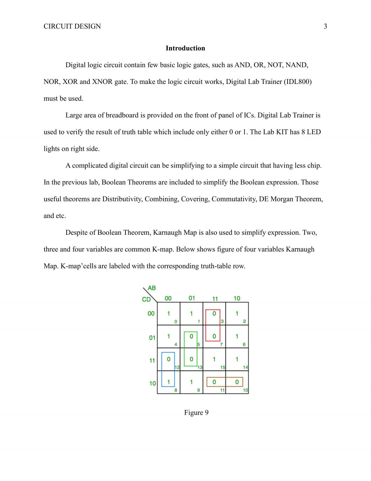 Circuit design - Page 1