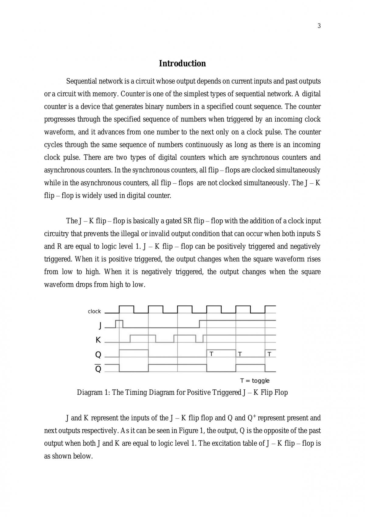 Synchronous Counter - Page 1