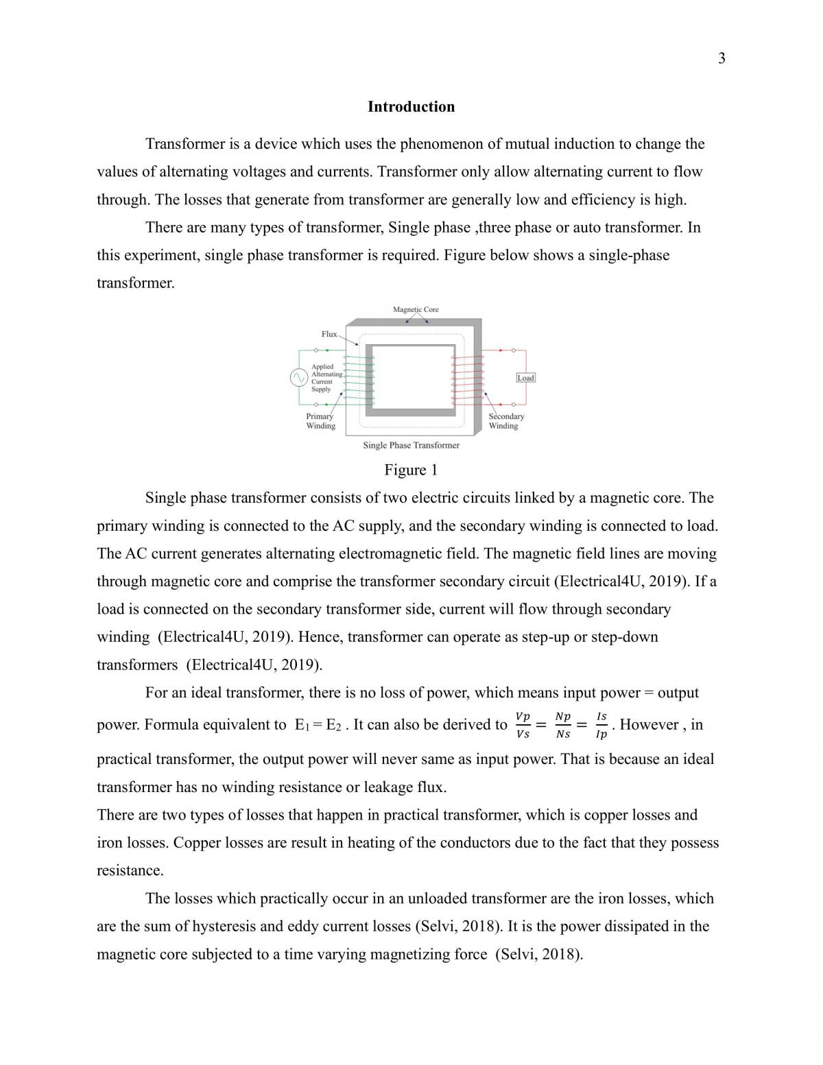 Transformer Efficiency - Page 1