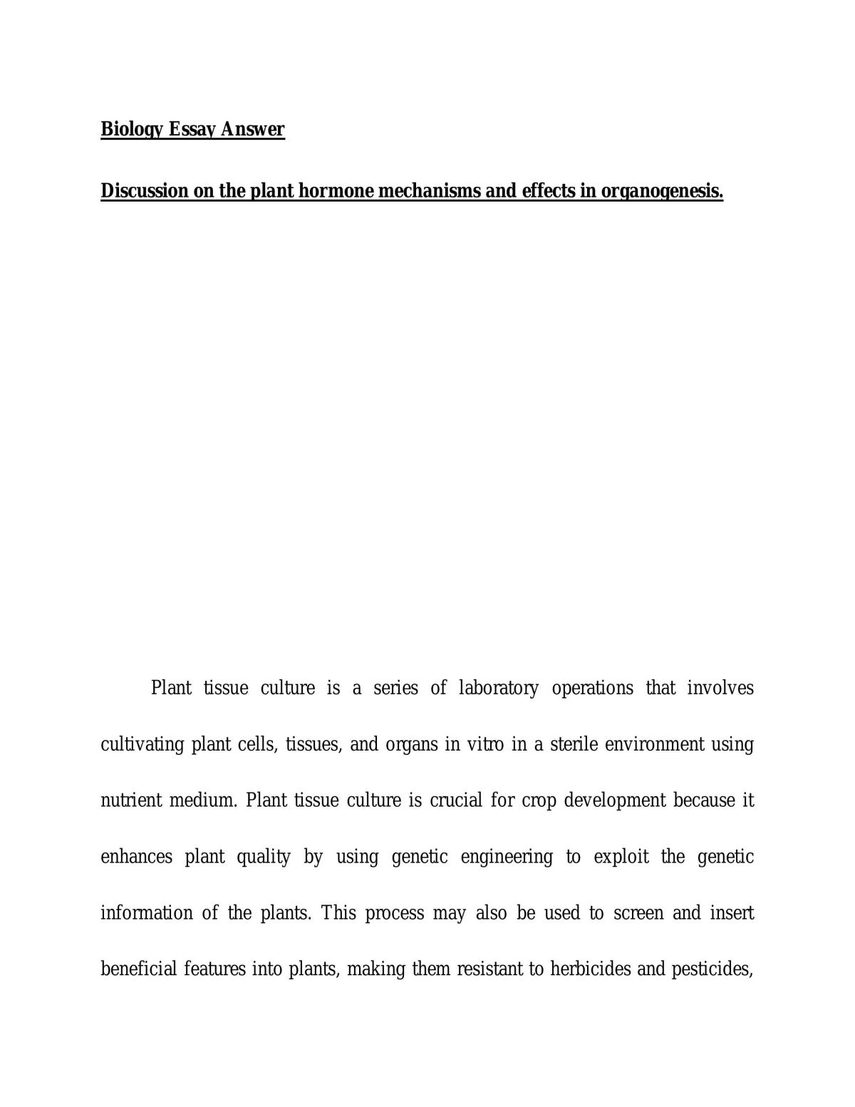 Plant hormone mechanisms - Page 1