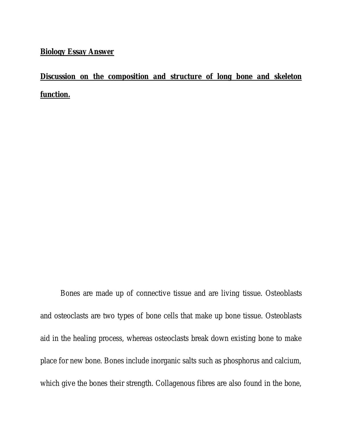 Skeleton functions and bone structures.  - Page 1