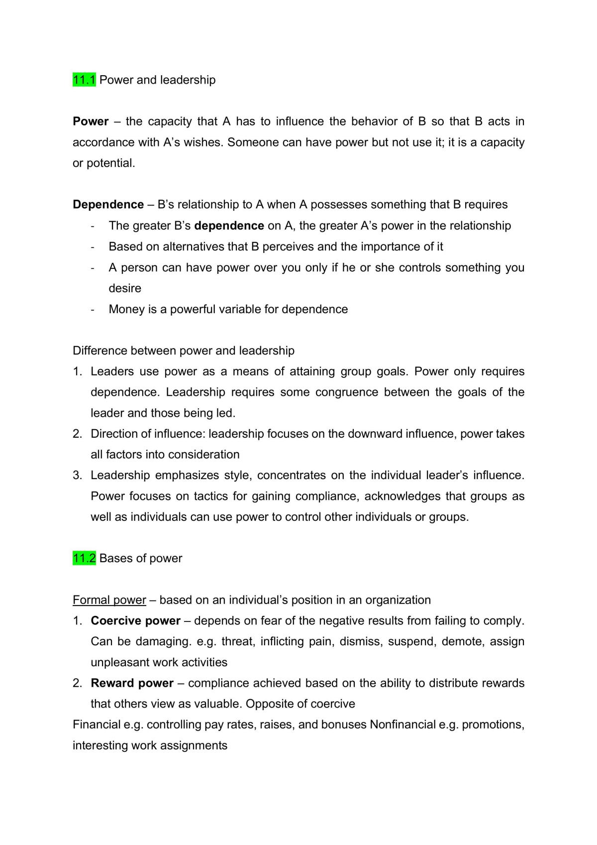 MPW notes for finals - Page 1
