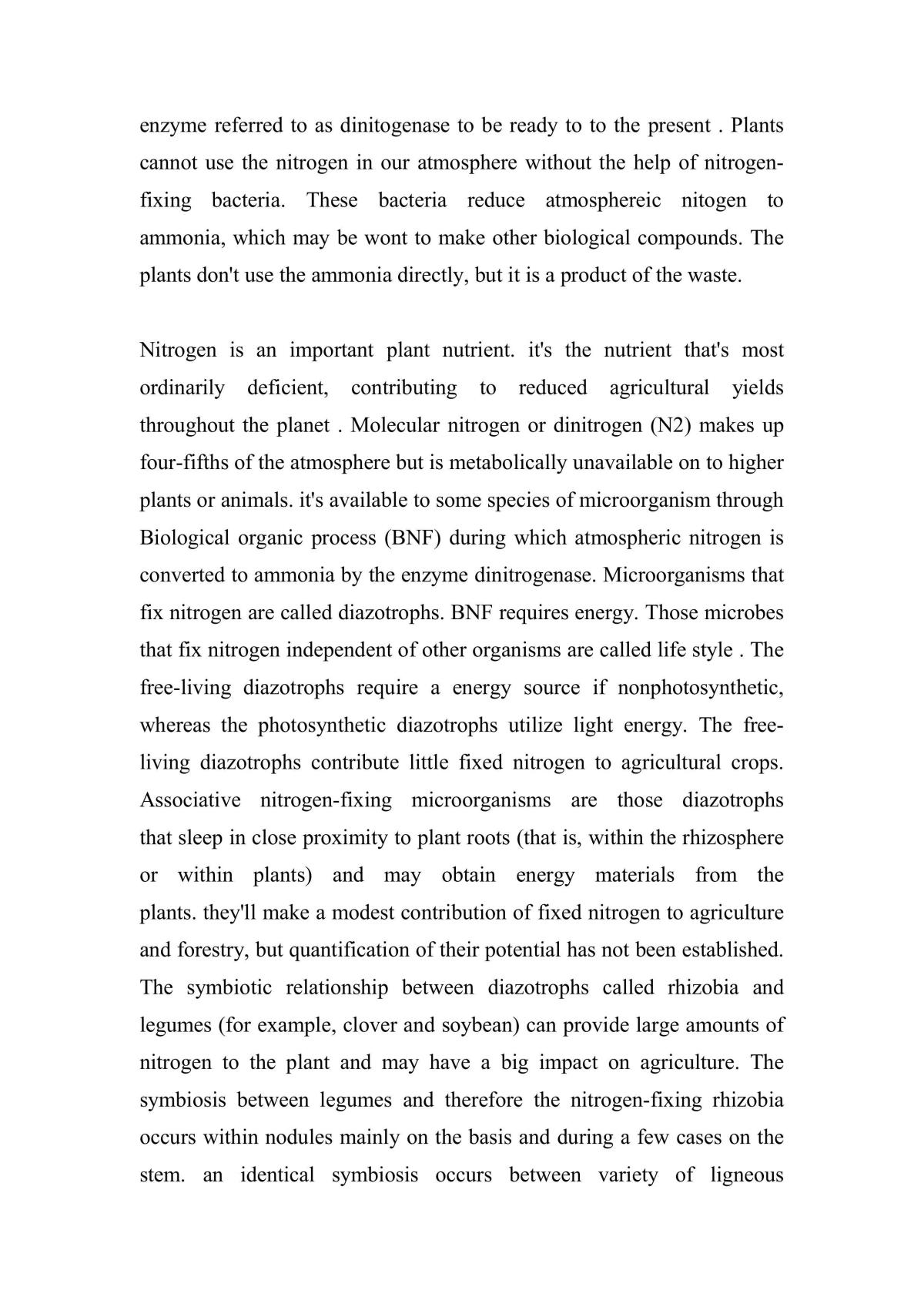 Nitrogen Cycle - Page 2