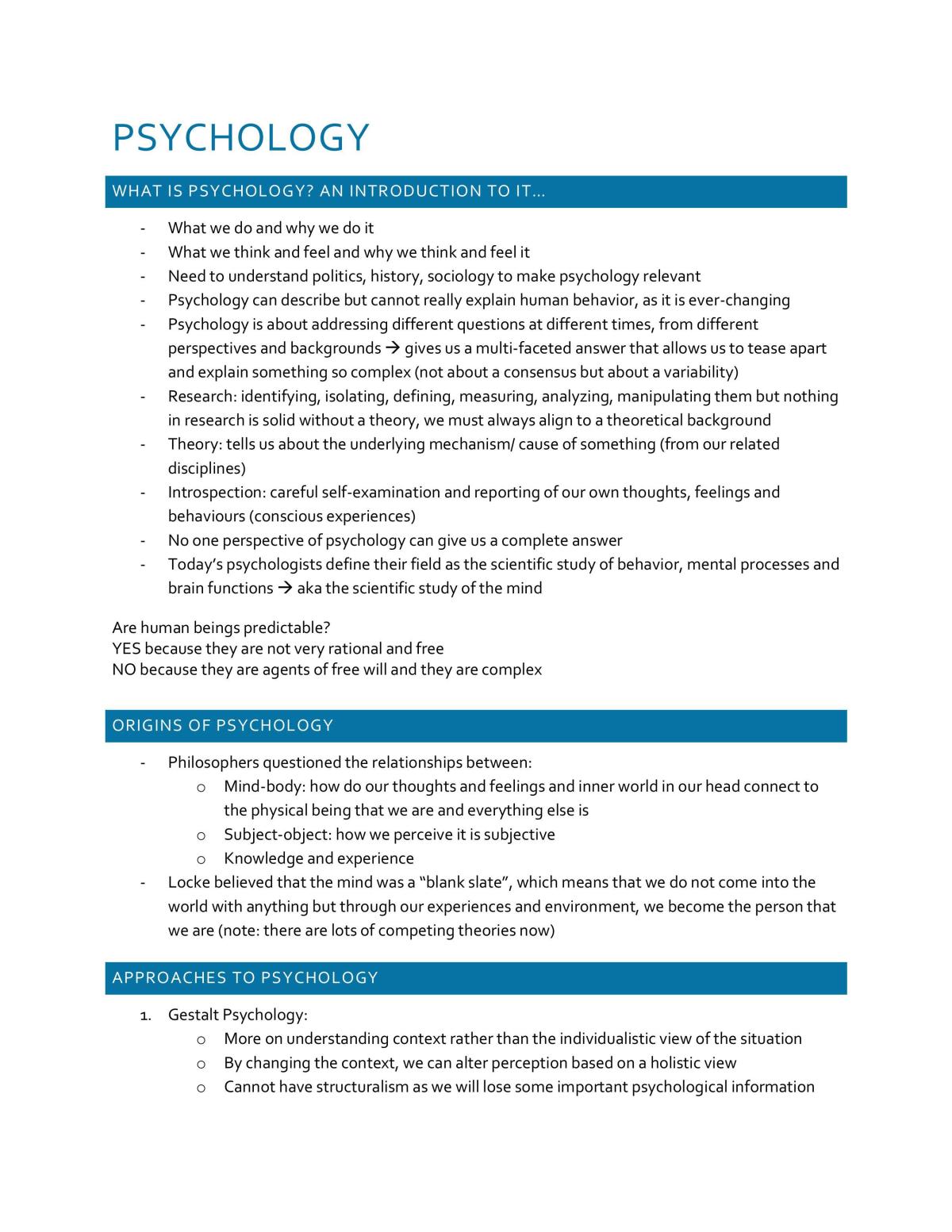 PL1101E Notes - Page 1