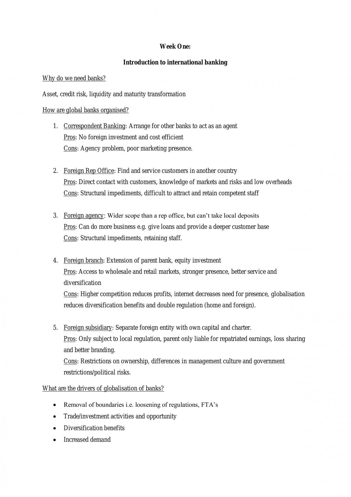 Full Study Notes for the Mid-Session Exam - Page 1