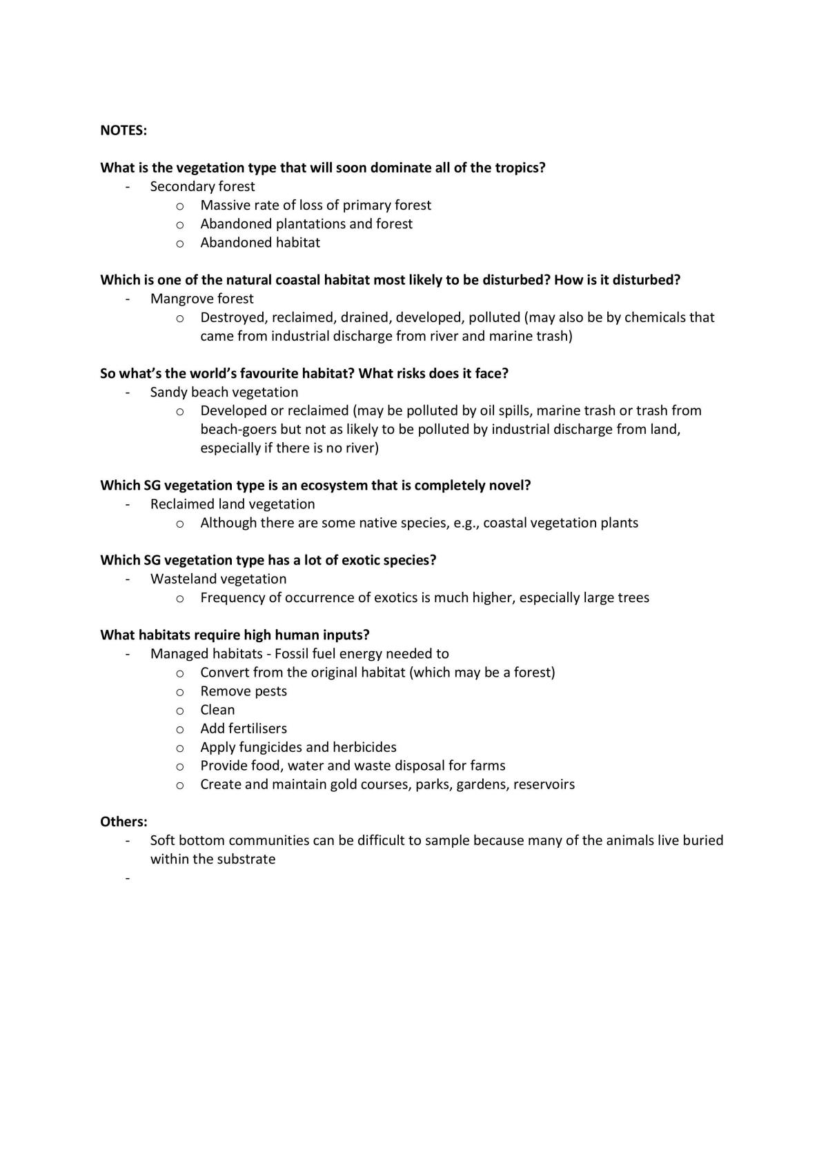 GES1021 Module Notes - Page 1