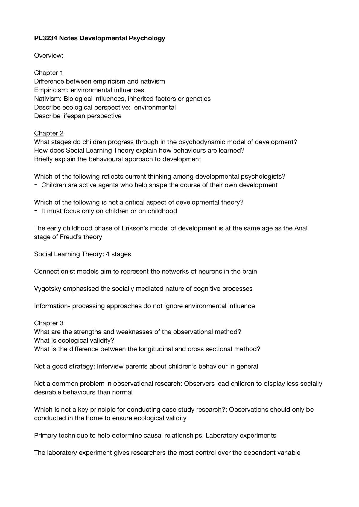 NUS PL3234 Notes - Page 1