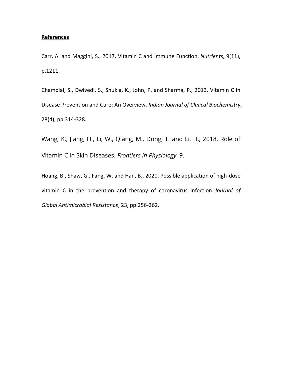 Vitamin C (ascorbic acid) - Page 7