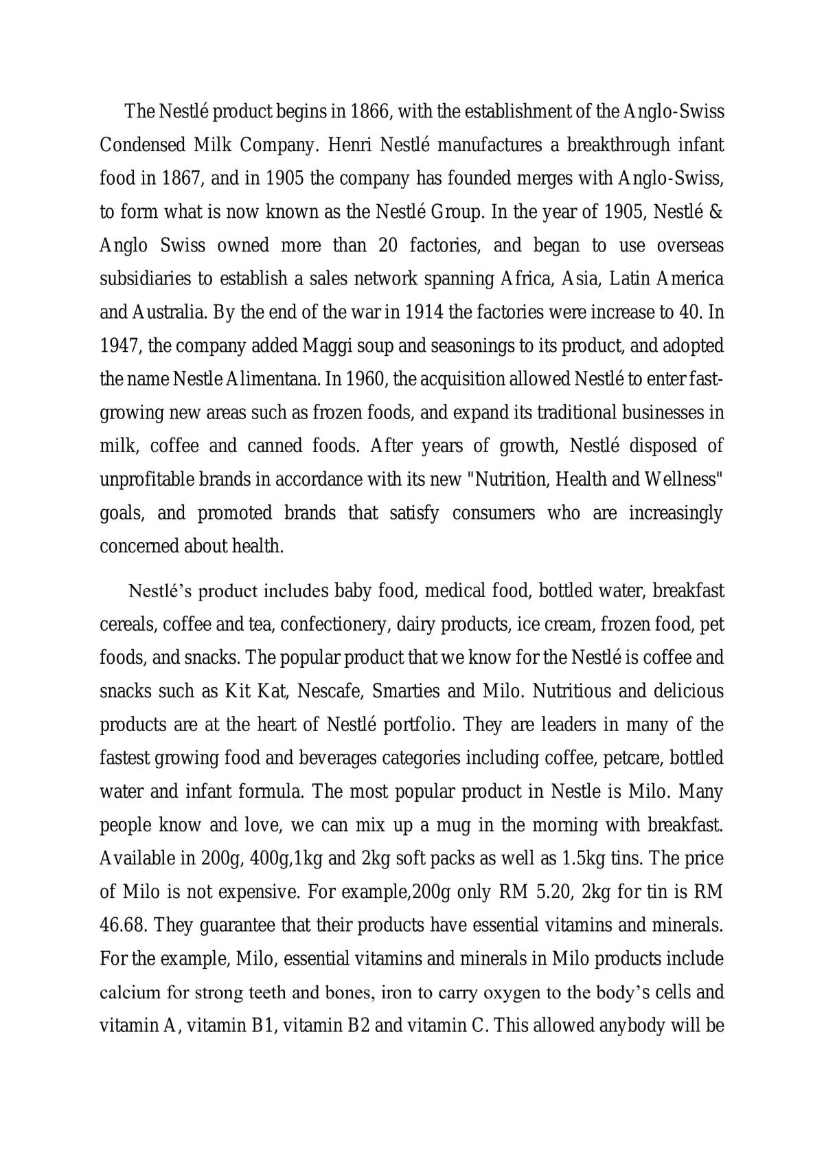 Nestle - Page 1