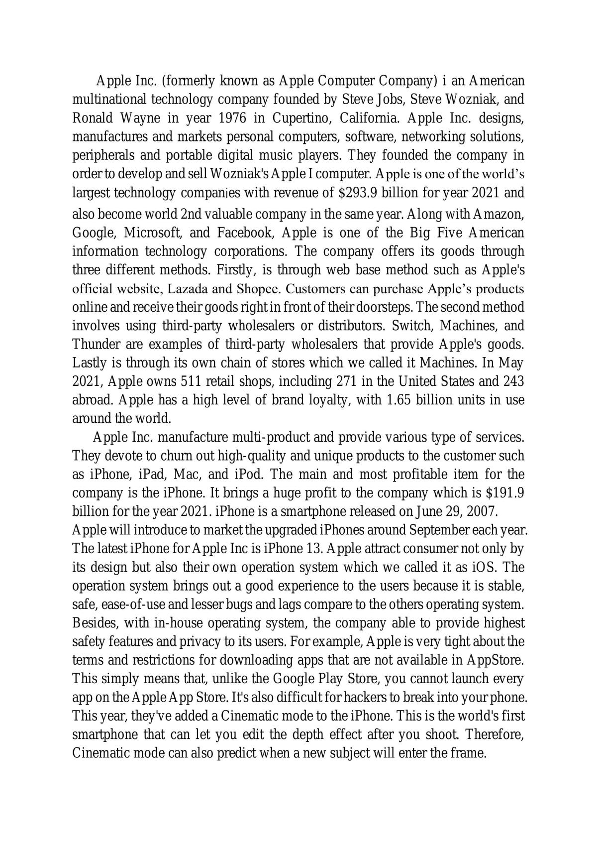 Apple Inc - Page 1