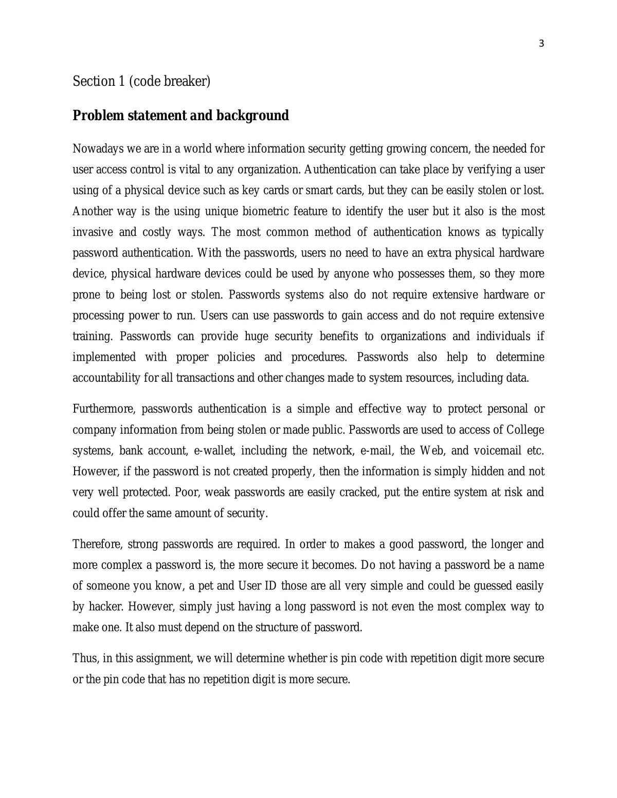 Probability - Page 1