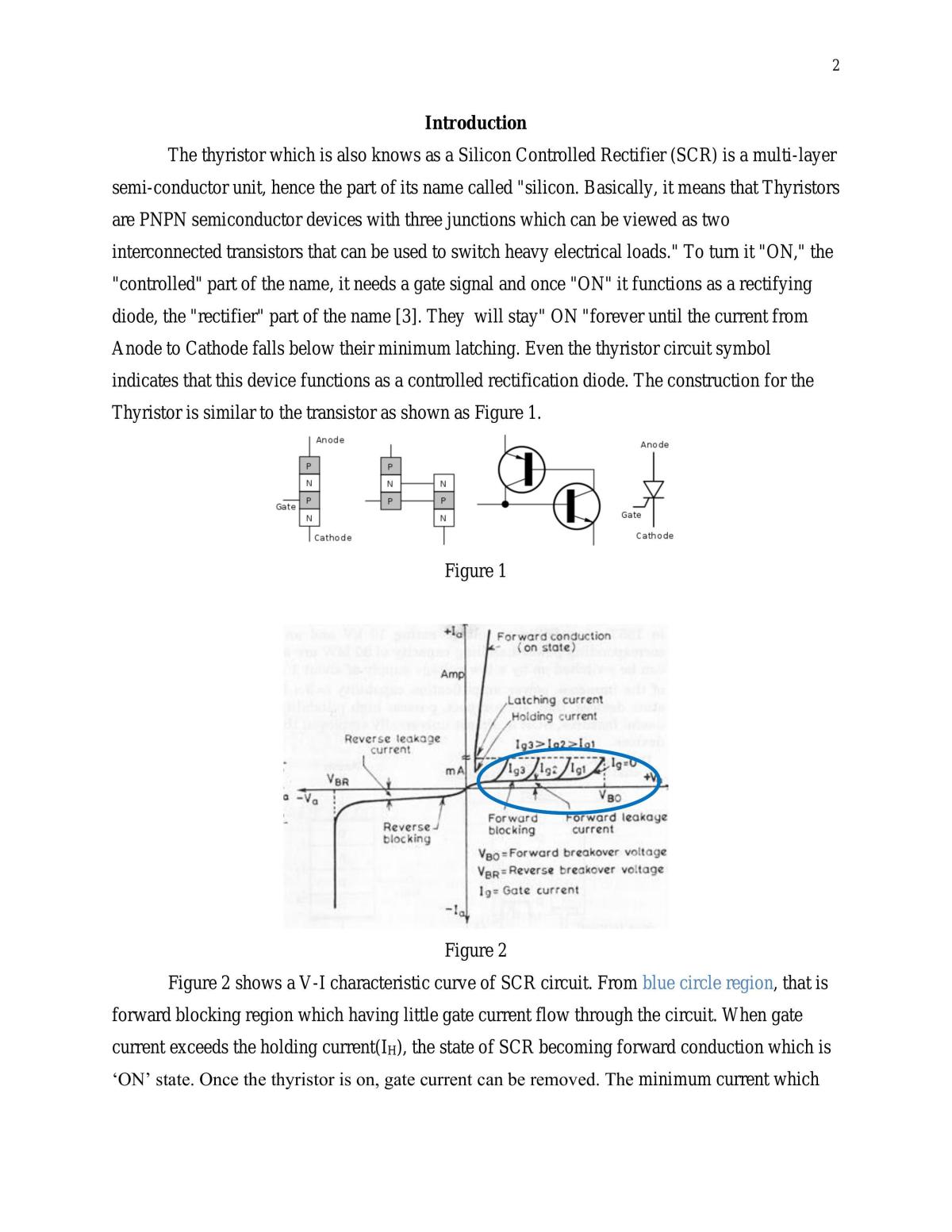 Thyristor (SCR) - Page 1