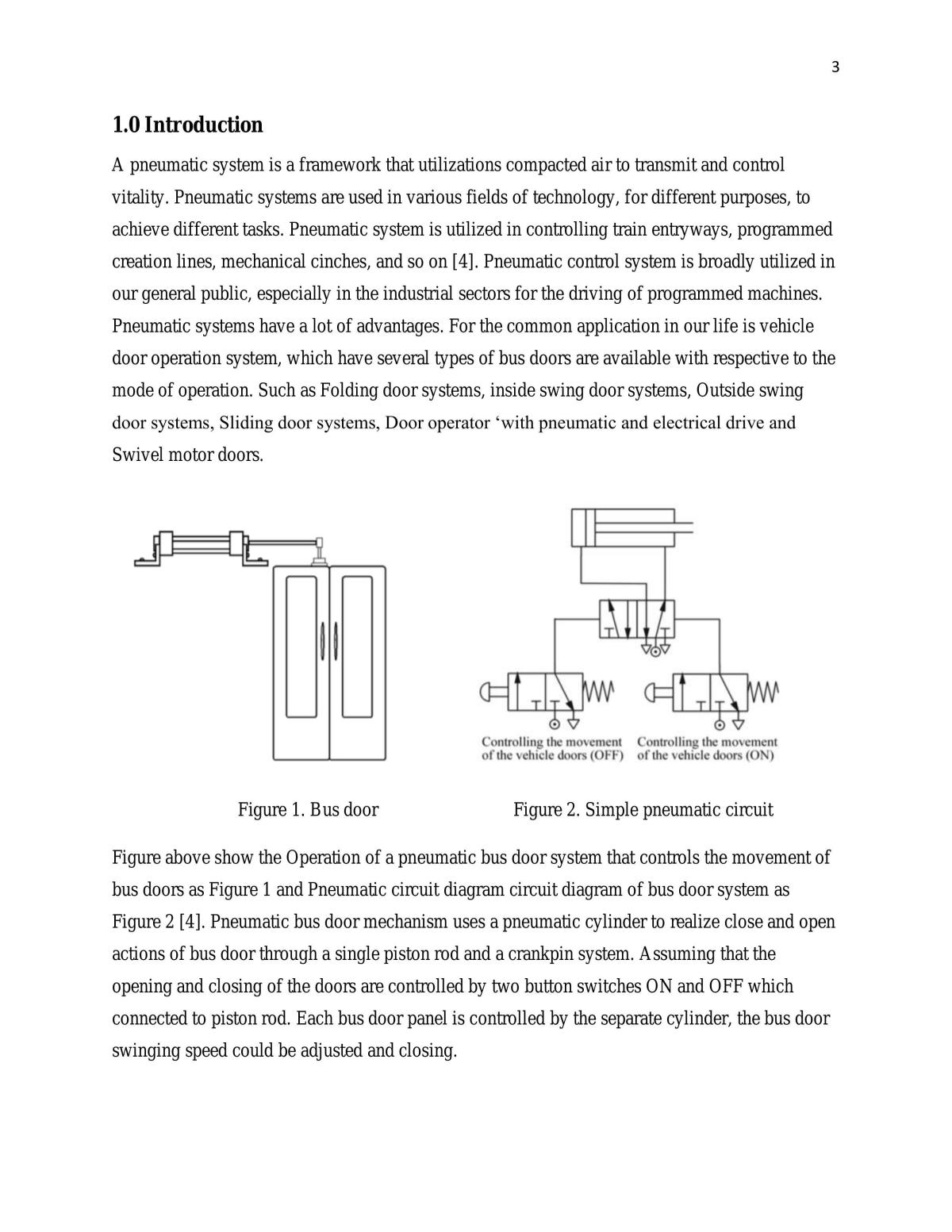 Pneumatic circuit - Page 1
