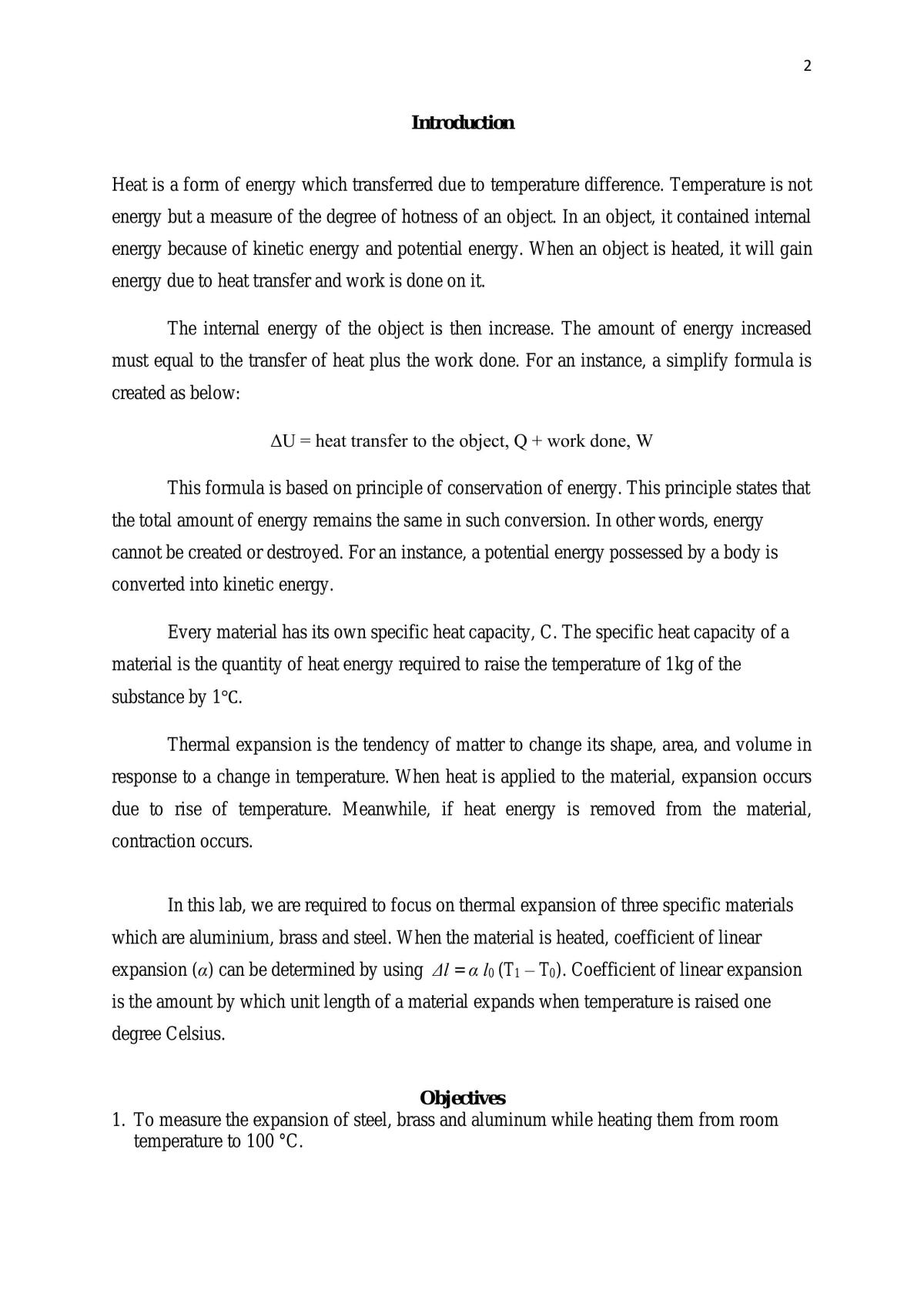 Thermal expansion - Page 1