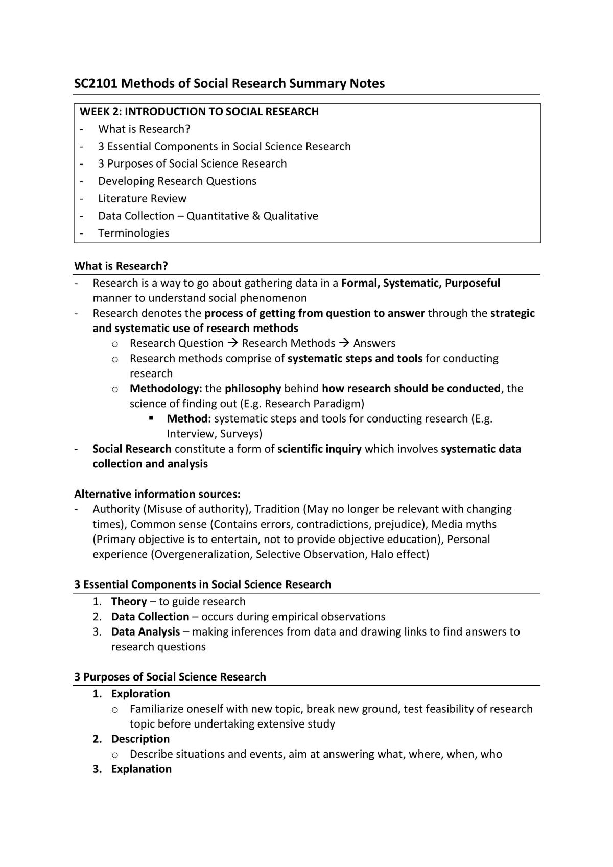 SC2101 Complete Study Notes - Page 1