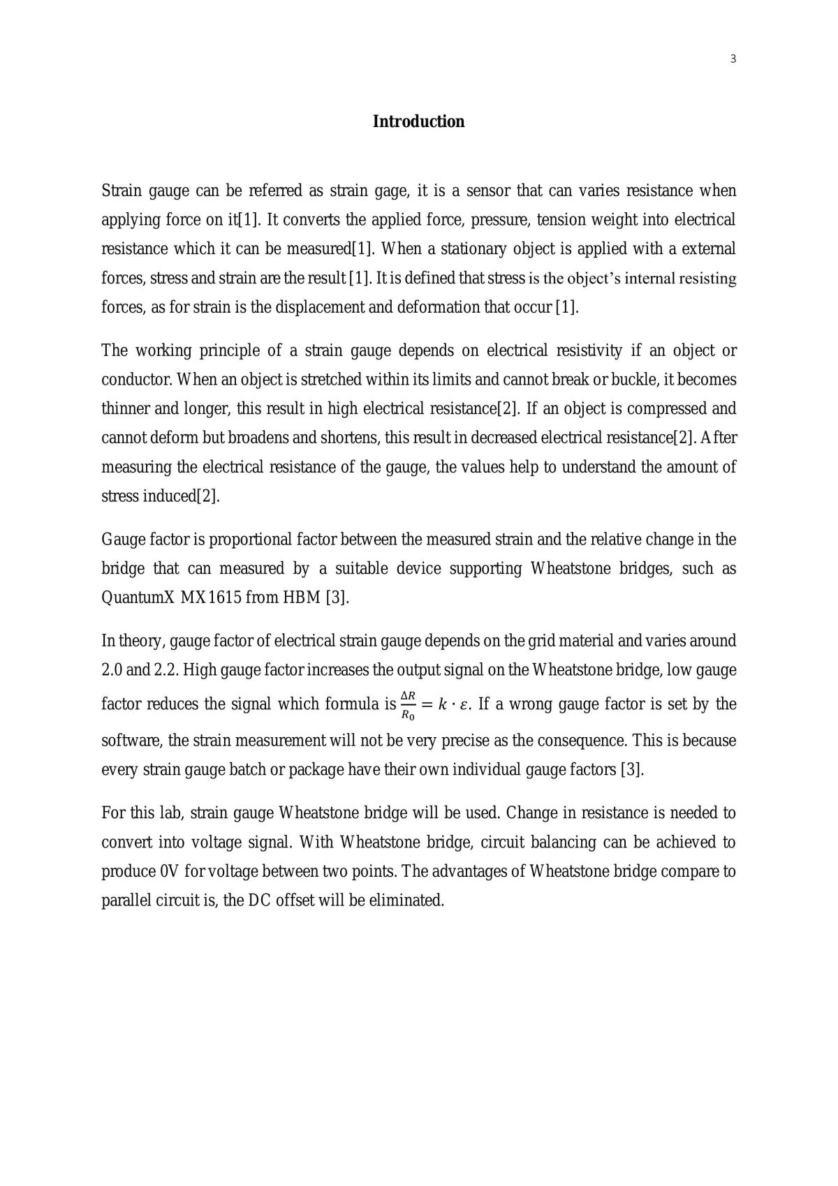 Quarter, Half and Full bridge - Page 1