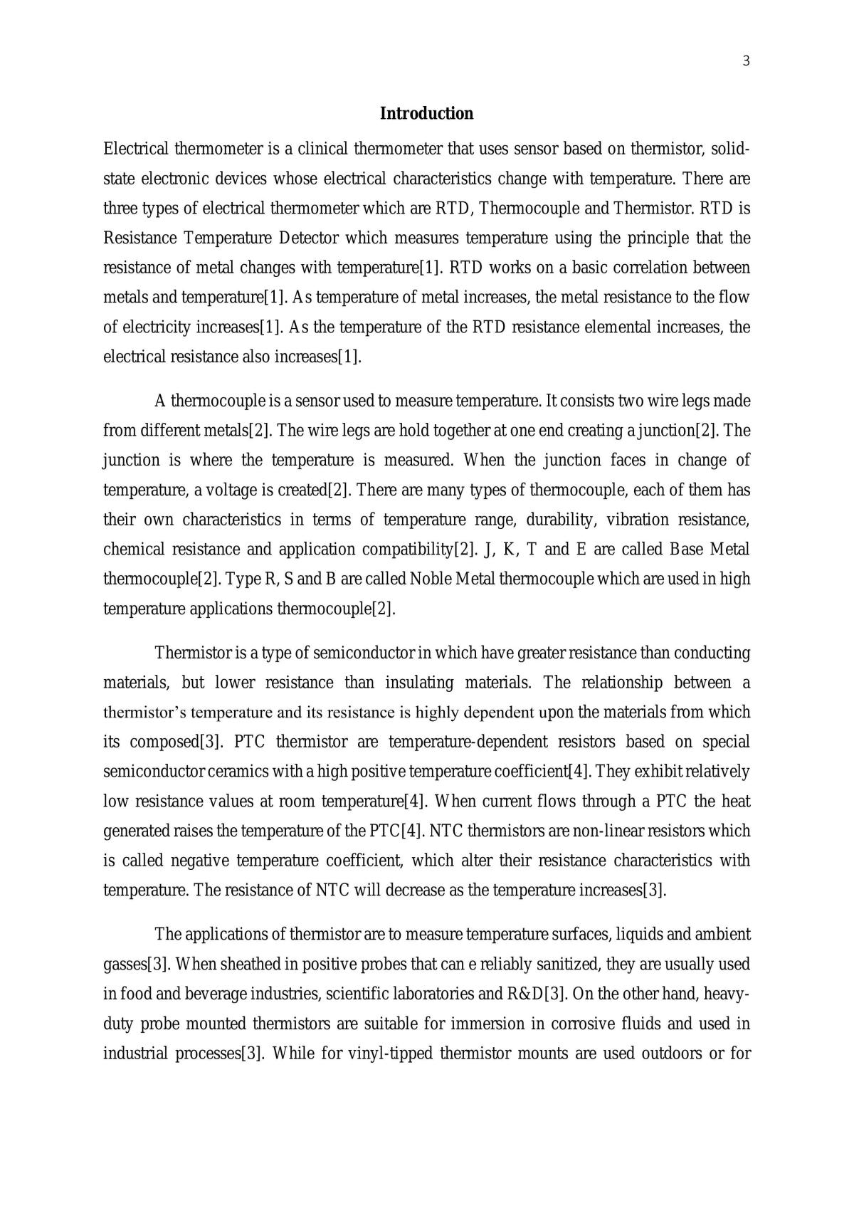 Thermistor - Page 1